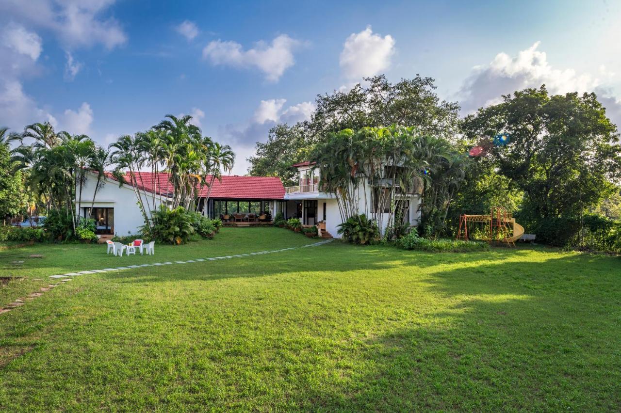 Saffronstays Elderflower Alībāg Exterior photo
